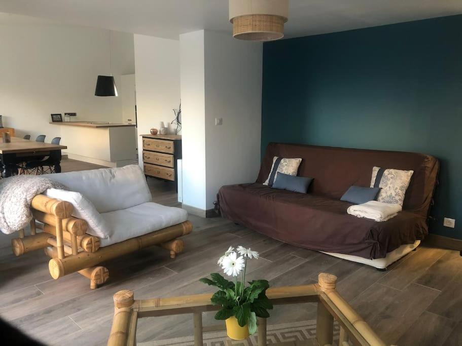 Logement De Plain-Pied Avec Jardin, Terrasse Gurgy Esterno foto